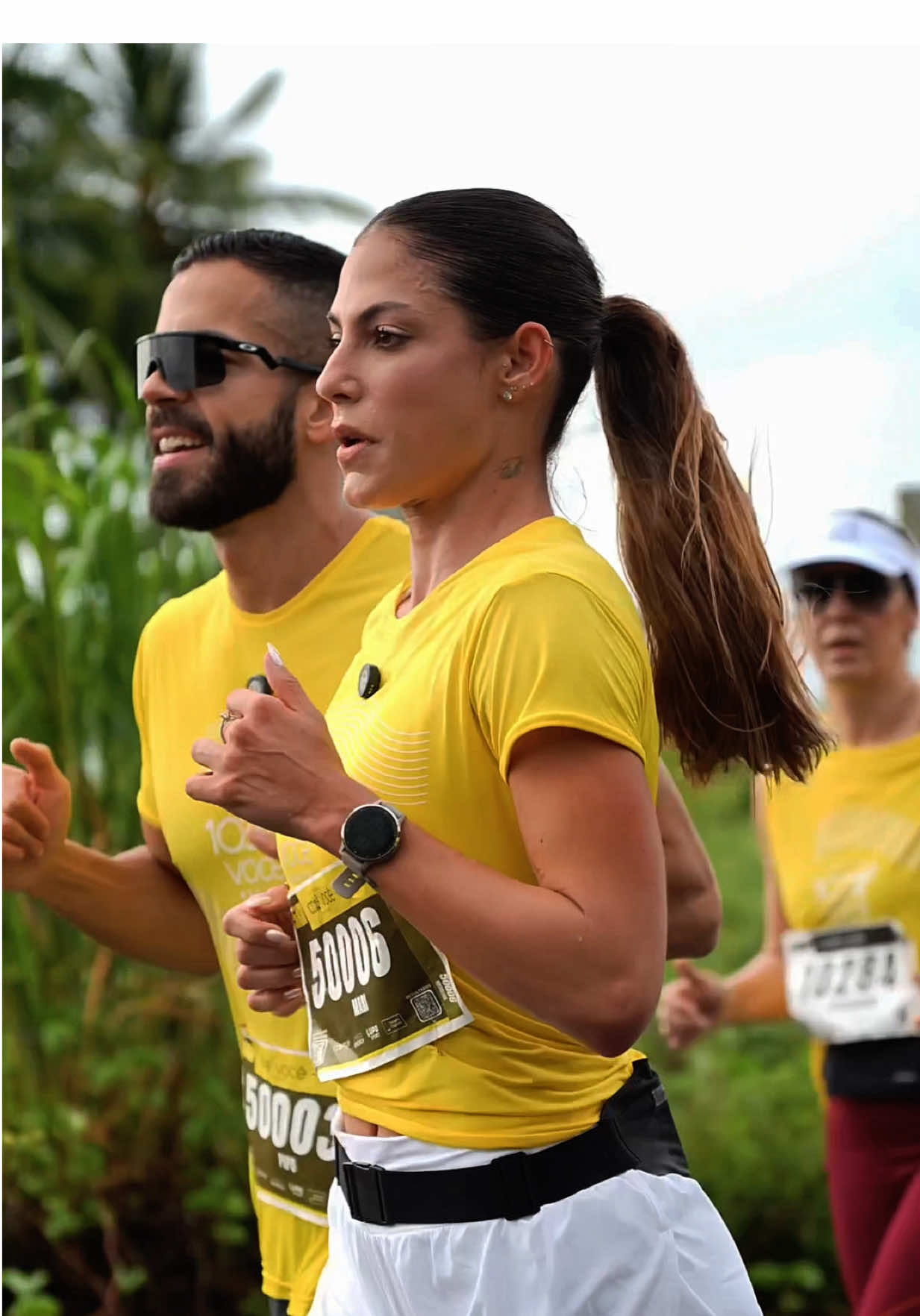 Não é só uma corrida. É a emoção de cruzar a linha de chegada e saber que você é 100% capaz de ir além! Que dia, Recife! ✨ #Corrida100PorcentoVocê 