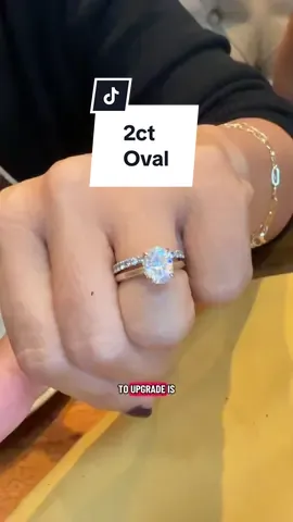 Bc besties don’t gatekeep  @Atta-jewelryUs  #MoissaniteRing #EthicalSparkle #AffordableLuxury #ThatRingTho #JewelryTok #SparkleCheck #DinnerTableConfessions #TikTokMadeMeBuyIt #RingTok #2ctoval 