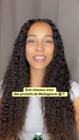 Qui d’autre veut essayer ces trésors naturels malgaches ? #pourtoi #cheveuxbouclés #soinnaturel #madagascar🇲🇬 