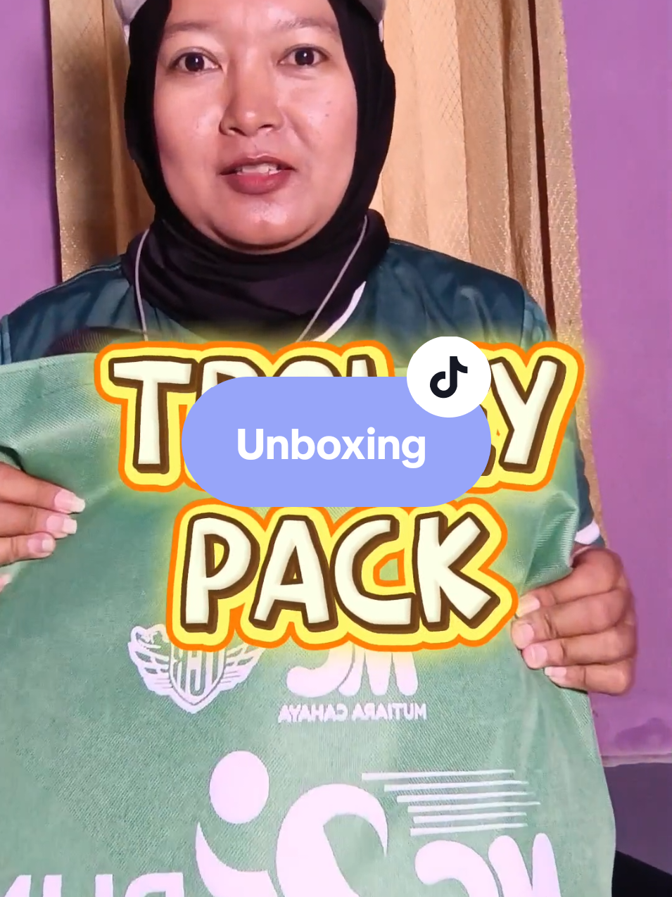 Mariii Unboxing Misterius Trolley from @Mutiara Cahaya Tegal  #mcrun2025 #tegalcityrun #mutiaracahayaslawi #trollymcrun #trending 