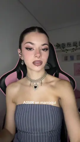 #ASMR con palabras detonantes en marroquí 💖🫶🏼 espero os guste a todos y los que sabéis hablar marroquí no me funeis jajajajja #asmr #fyp #asmrcasero #trigger 