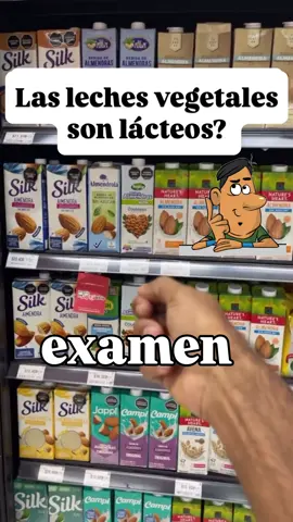 Las bebidas vegetales 