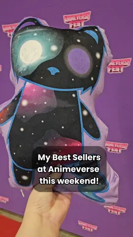 These are some of the best-sellers this weekend at Animeverse TN. Some of these surprised me! I'm glad everyone has been loving the new keychains & buttons I made.  #artistalley #animeversetn #animeconvention 