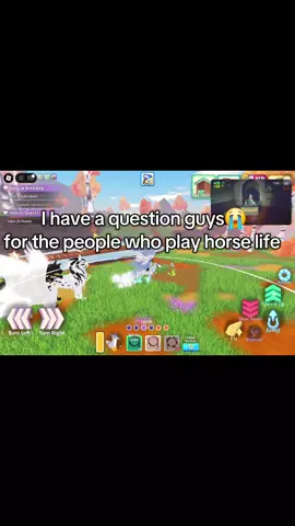 help😭 #roblox #horses #horselife 