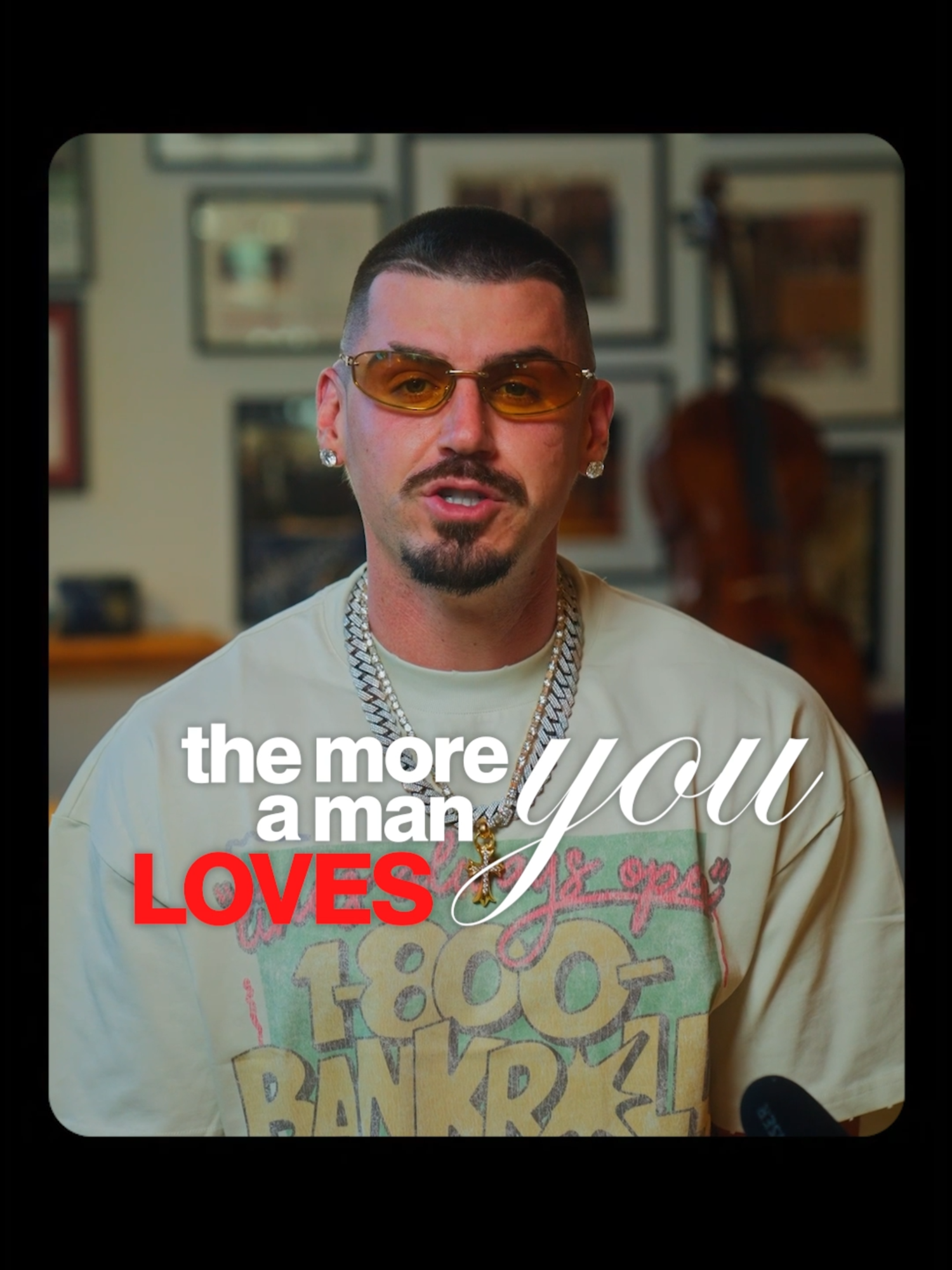 More a man loves you #robthebank