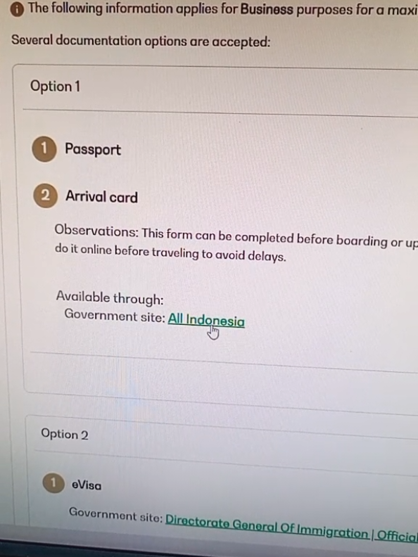attention please 🔴👇 this final call for Passenger of Indonesia 🇮🇩 Passenger can submit the self declaration starting 3 days before departure and for family or group can apply from this website and Indonesian Passenger do not allow to immigration counter if not submit barcode 