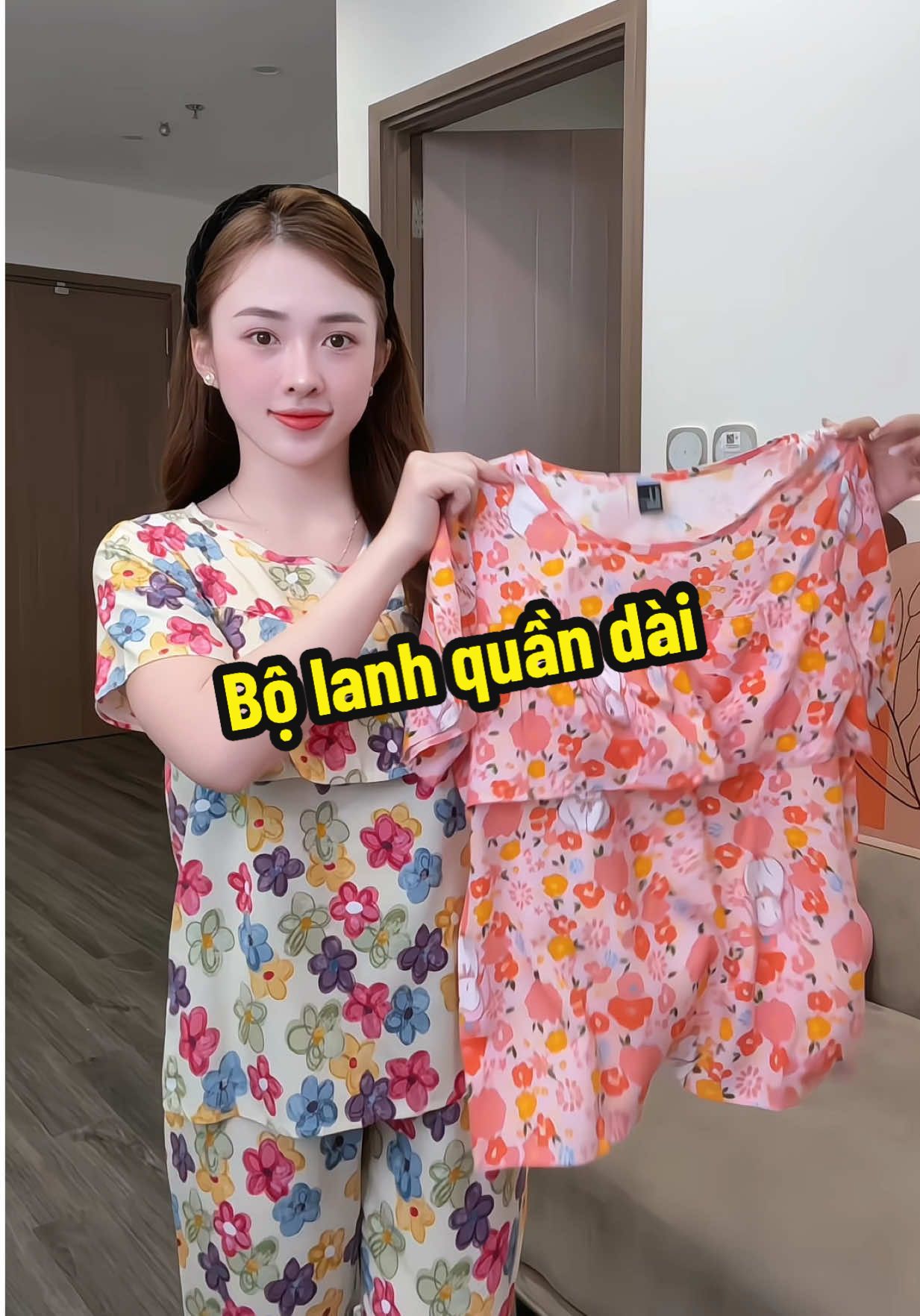 Mặc bộ này mát xỉuuu #landaulamvo 