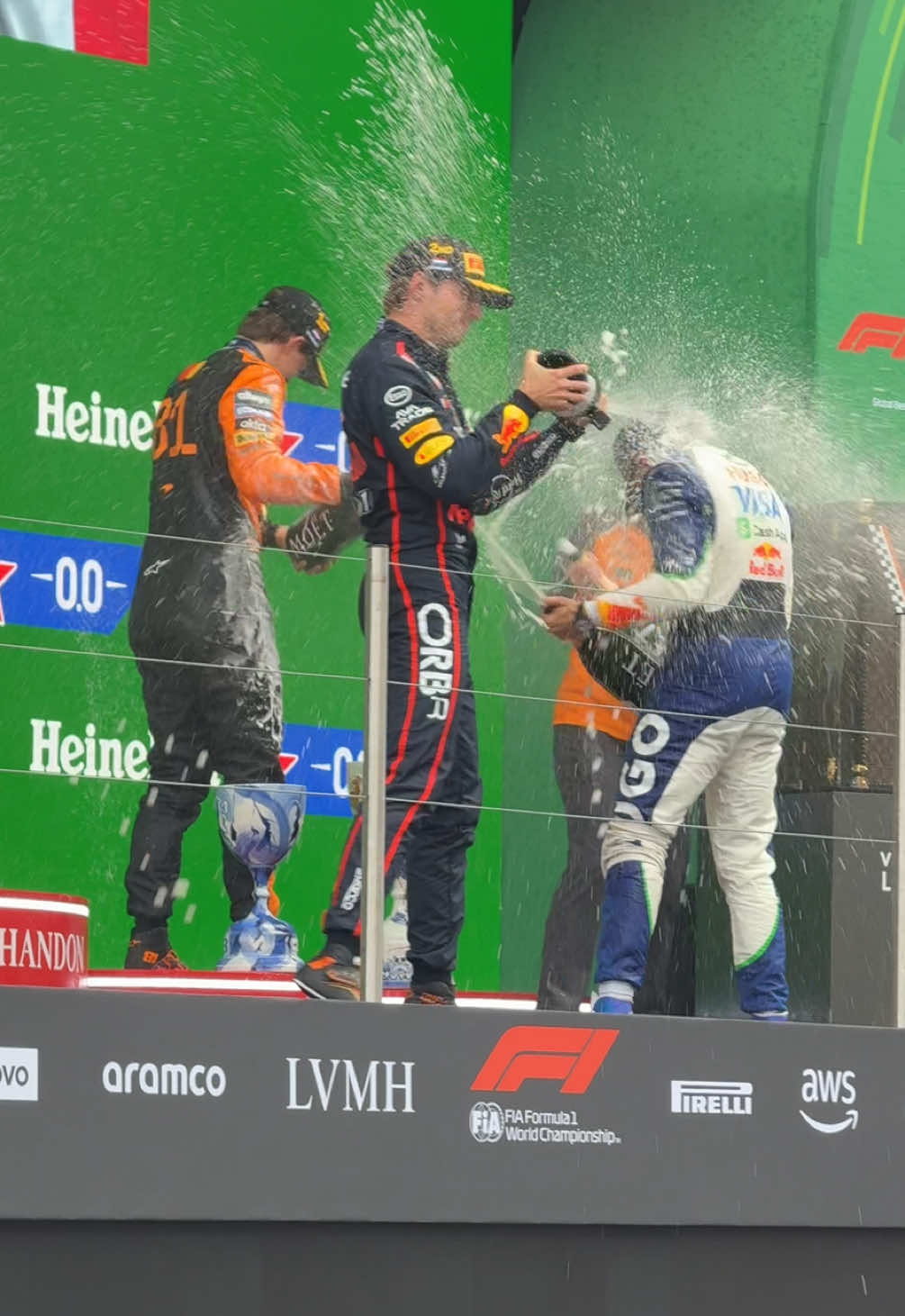 That podium though 😮‍💨 #f1 #maxverstappen #podium 