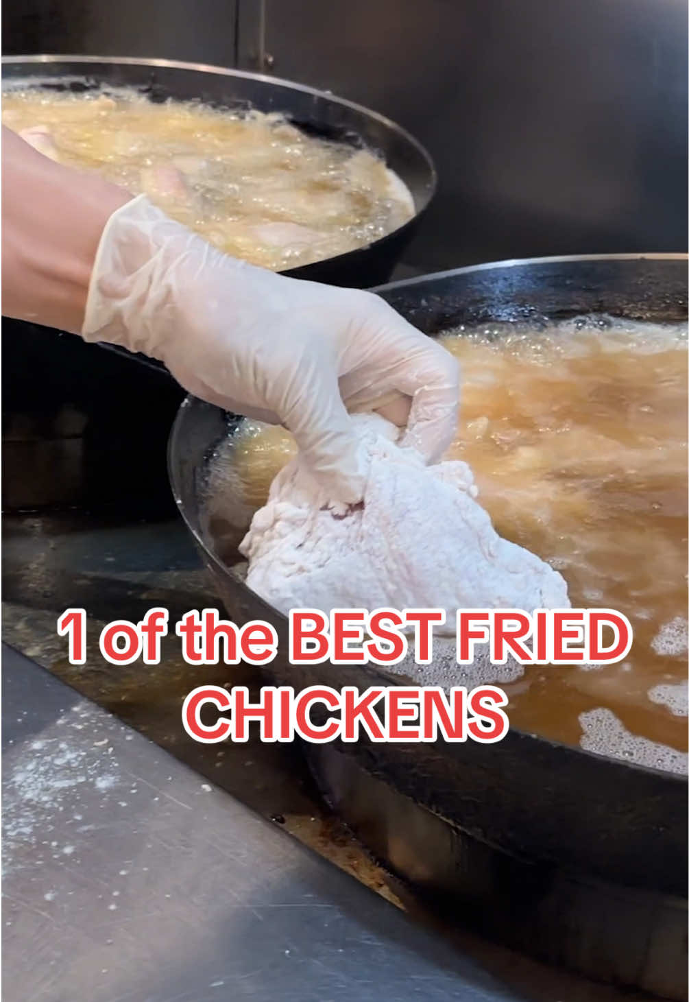 Only cast iron skillets, great soul food and good vibes at this spot. Have you tried it ?  📍Charles Pan-Fried Chicken  #soulfood #nycfood #harlem #fyp #nyc 