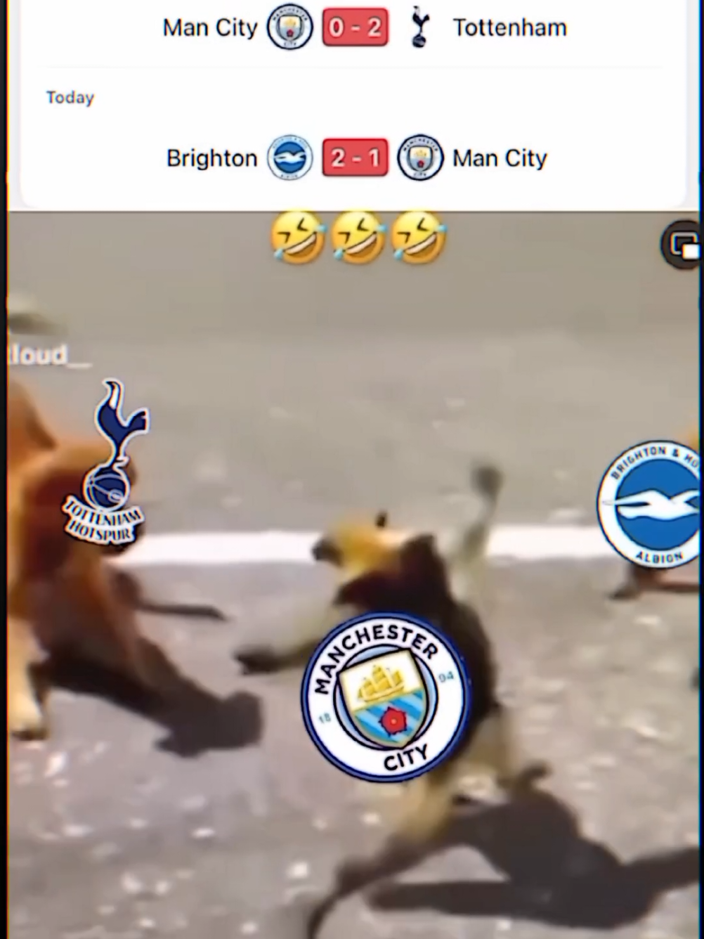 City dimainin sama klub unggas🤣 tim kek gini yg mau lawan Madrid di UCL, next match EPL lawan King Emyu trus lanjut lawan Arsenal😭 #PremierLeague #epl #brighton #manchestercity #mancity #brightonvsmancity #jamesmilner #milner #brajangruda #pep #pepguardiola #fypシ #fyp 