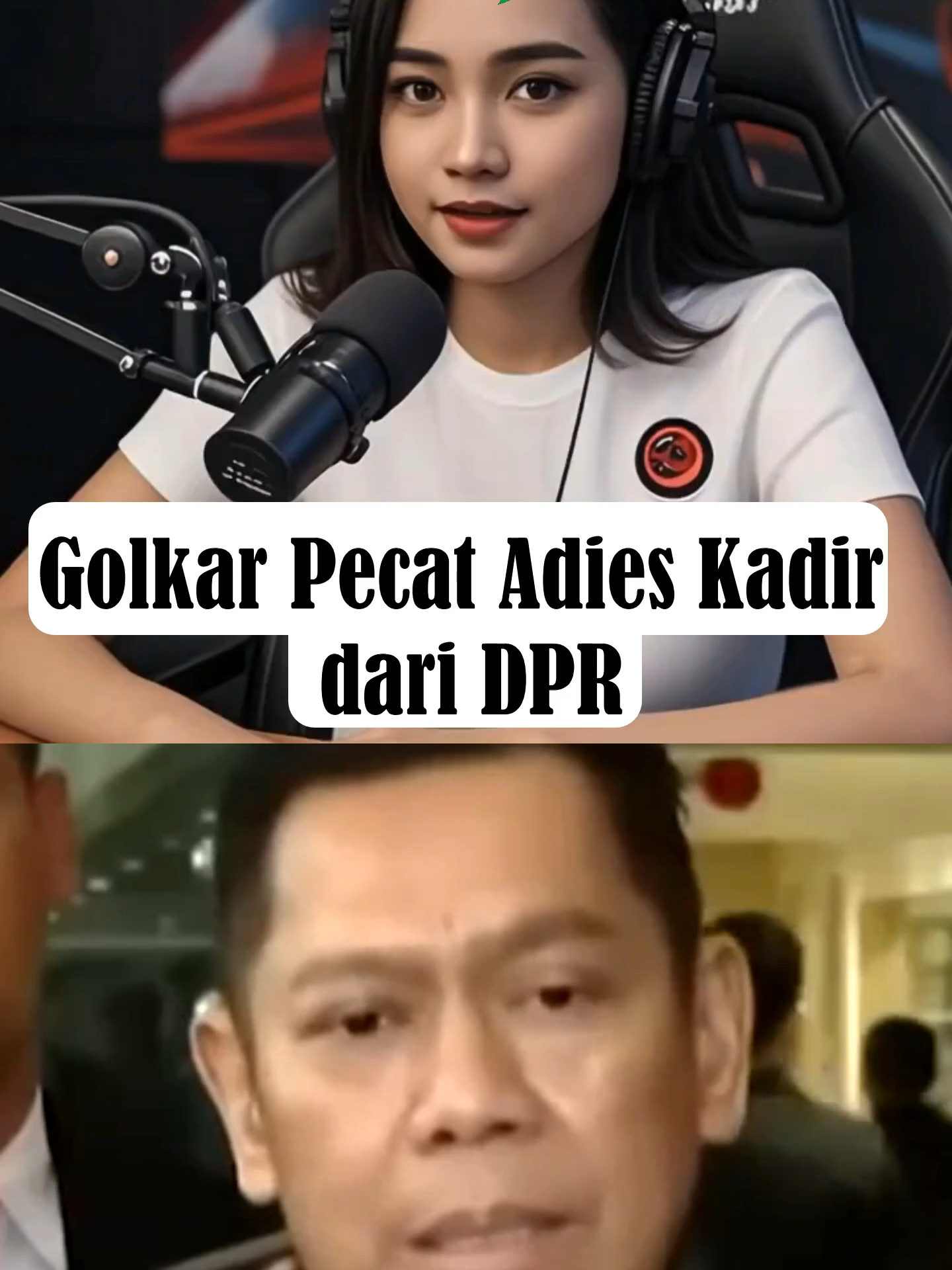 Golkar Pecat Adies Kadir dari DPR ##beritaterkini #indonesia #2025 #podcastindonesia #news #podcast #viral #mpr #dprri #dpr
