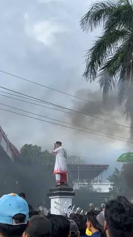 Hokage 4 sudah turun  #viral #demodpr #demojakarta #korbandemo #demohariini 