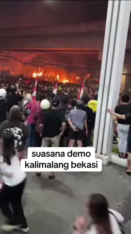 31 agustus 2025 kalimalang bekasi #demo #demo2025 #viral #bekasi 