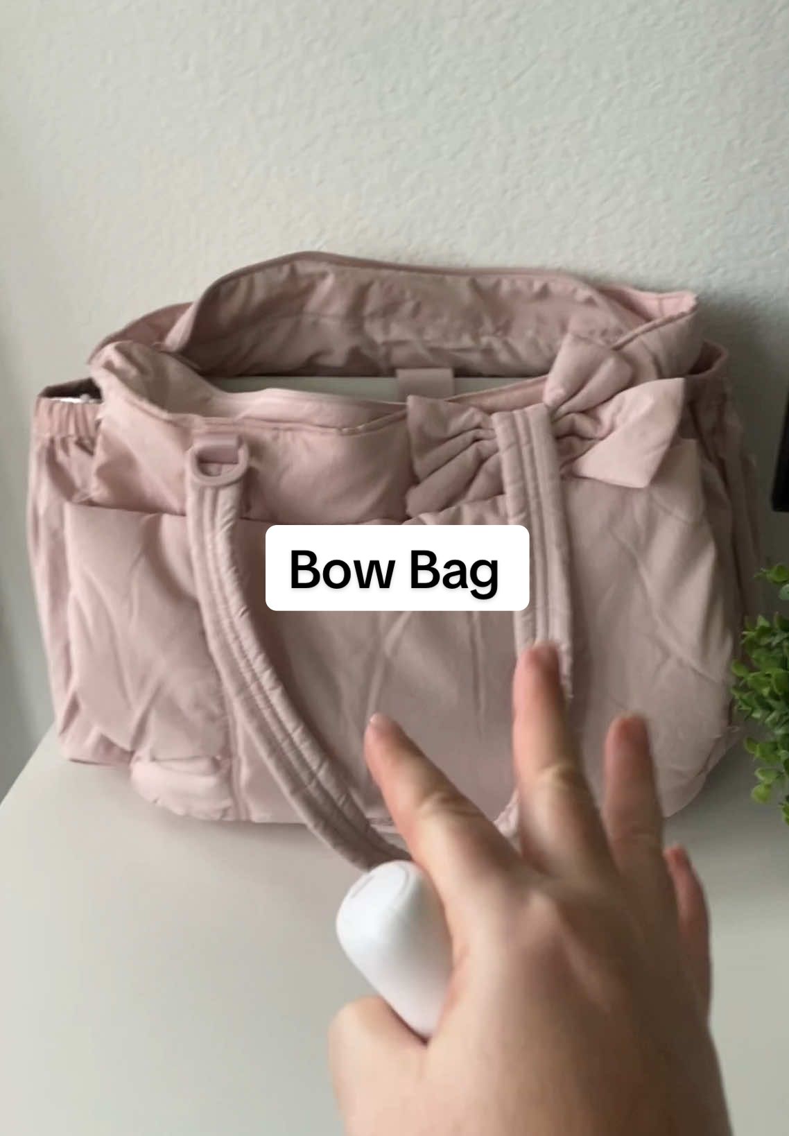 If you’re tired of juggling a laptop bag, a water bottle, a lunch bag, and a gym bag… the Bow Bag from Bagsmart is the game changer you didn’t know you needed. 🎀 With room for a full-size laptop, water bottles (yes, even 40oz with handles!), a lunchbox, clothes, gym shoes, and all your essentials, it’s the ultimate everything bag. Durable, stylish, and insanely practical—it’s perfect for school, work, travel, or busy moms on the go. Once you try it, you’ll never go back to juggling multiple bags again. ✨  #Bagsmart #TravelBag #WorkBag #EverythingBag #MomBag #TikTokMadeMeBuyIt