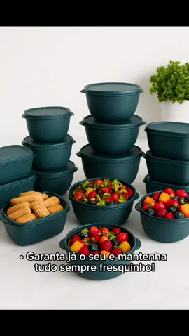 Organize sua cozinha com estilo! Kit com 15 potes de plástico com tampa, perfeitos para armazenar alimentos, manter a frescura e facilitar seu dia a dia.Esses a tampa veda mesmo!!!! 👉🏻COMPRE PELO LINK NA BIO 👈🏻 #potedeplastico #potepracozinha #vasilhas #potinho #promocao 