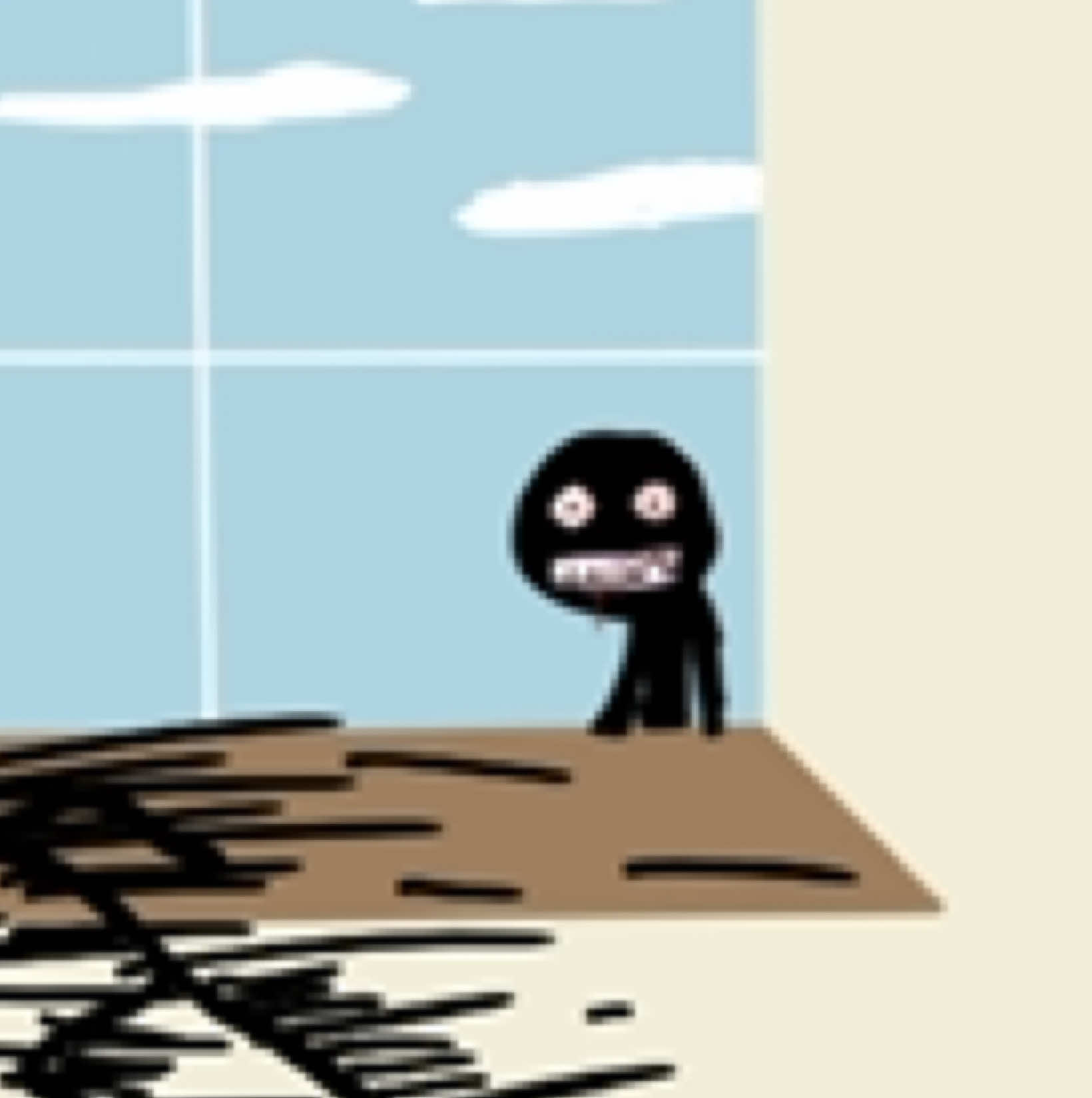 I took a long break and gave up 12 times so here’s what your getting#stickmananimation #flipaclip #beginner #fyp #artok 