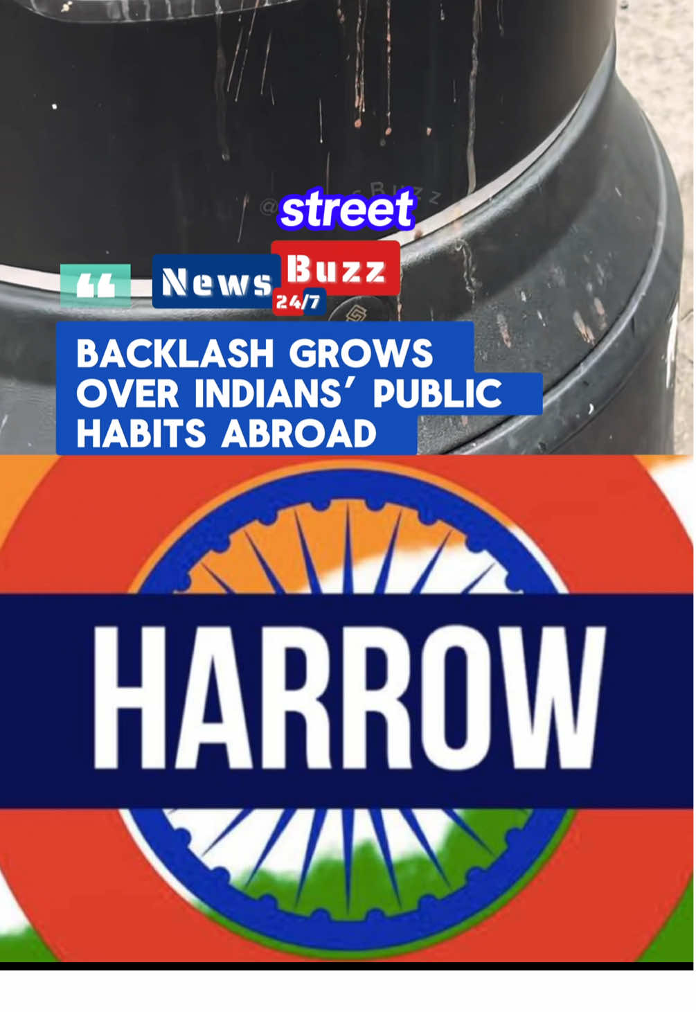 Shocking behavior abroad sparks outrage 🌍 From reckless acts in public to littering and spitting—why are these habits drawing criticism?  #india #DirtyIndia #NewsBuzz247 #bollywood #losangelesincident  