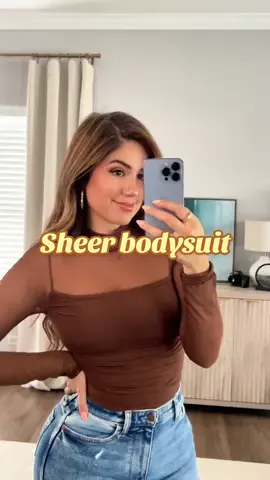Wearing a size small in this gorgeous bodysuit. It’s so comfortable and perfect for fall! #tiktokshopcreatorpicks #tiktokshopfinds #falloutfits #womensfashion #fallfashion 