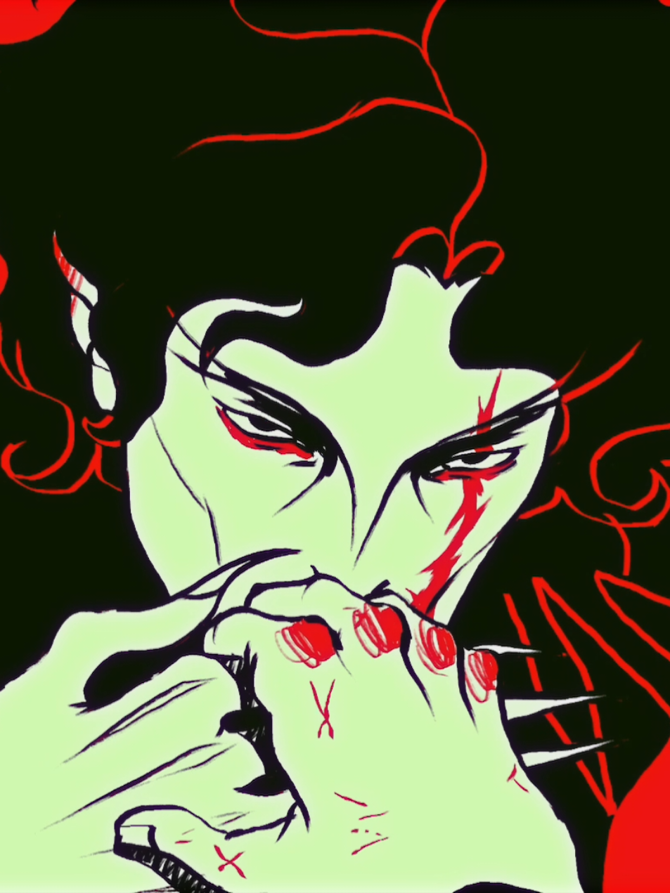 тгк: Nircell67  silly animation with my and @senchousos@' OCs 🤭  Asiris & Vasil [the blonde one, belongs to Sen↑]  was HIGHLY inspired by @bozie's video with this sound 🙏🏻  #animation #oc #originalcharacter #vampire #bl #animationmeme #art 