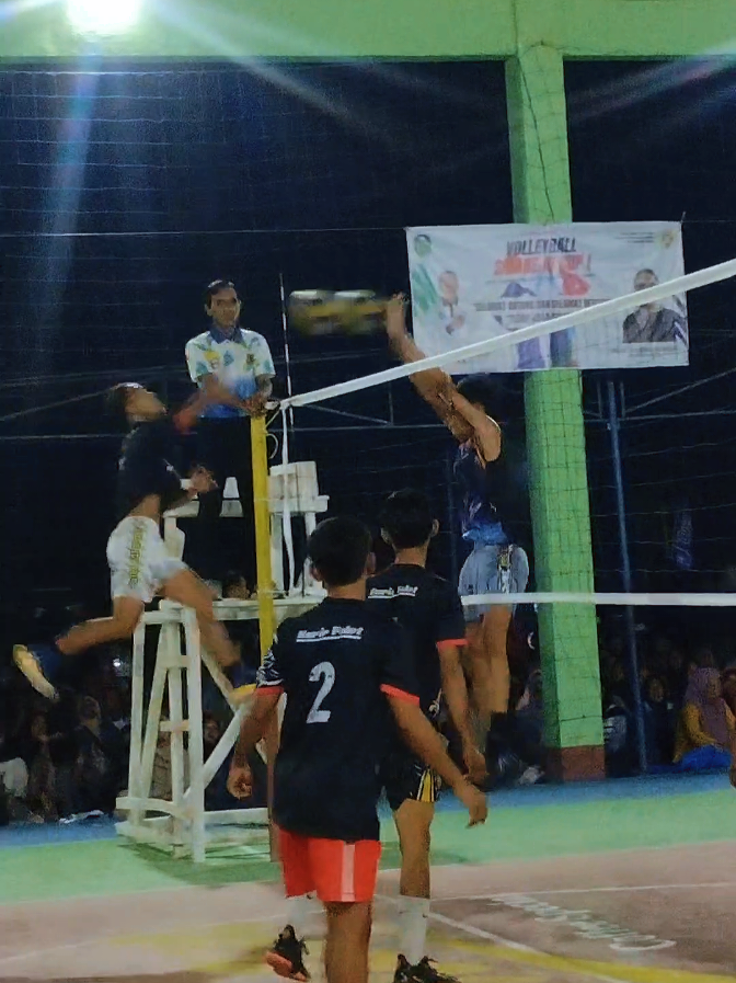 gagak Rimang vs BM junior #sidorejocup1 #volly #fypシ #sidorejo 