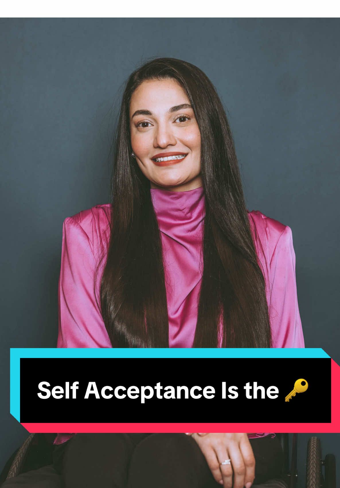 Self acceptance is the Key! 💕 #MunibaMazari #AspiretoInspire #DailyMotivation #LearnOnTikTok 