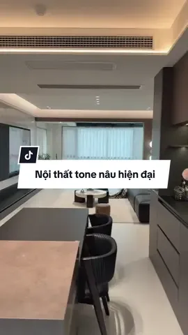 Mẫu nội thất chung cư tone nâu hiện đại #master2025bytiktok #nhadephiendai2025 #nhadep #nhadephiendai #antamlamnha 
