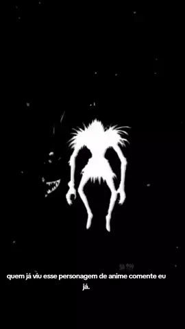 quem já viu esse personagem de anime comente eu já 