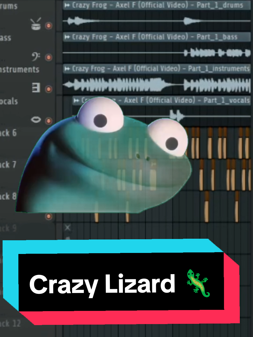 Replying to @8_lizzard  Crazy Lizard - Axel L 🦎 #lizardmeme #lizard #fyp 
