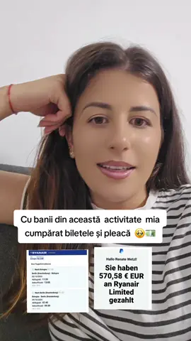Nu pierde  șansa  tu poți  fi următoarea  femeie  liberă  financiar  fără  sa mai fii nevoit  să pleci de acasă Scrie-mi  dacă  vrei o schimbare  reală  eu de 5 ani nu mai muncesc  la un job tradițional  📩 cîștig din   on-line 