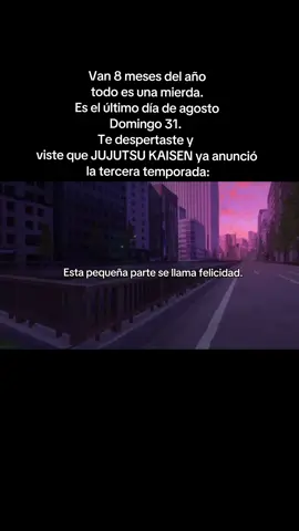 volvió 𝗝𝘂𝗷𝘂𝘁𝘀𝘂 𝗞𝗮𝗶𝘀𝗲𝗻! 🔥🔥🔥😍😍😍😭😭😭😭😭 La animación mejoró muchisimo! valió la pena la espera. 😭🥹😍🔥 con Bad Romance de fondo porque asi se siente ser fan de Jᴜᴊᴜᴛsᴜ Kᴀɪsᴇɴ! #jujutsukaisen #jjk #jjkseason3 #anime  #jujutsukaisenseason3trailer 