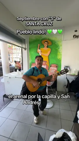 Viva Santa Cruz!! 🤠💚🤍💚 #santacruzdelasierra🇳🇬 #elsomodela24 #somoneitor #santacruzbolivia🇧🇴 #restaurantesantacruzdelasierra @Mike 🤴🏽 
