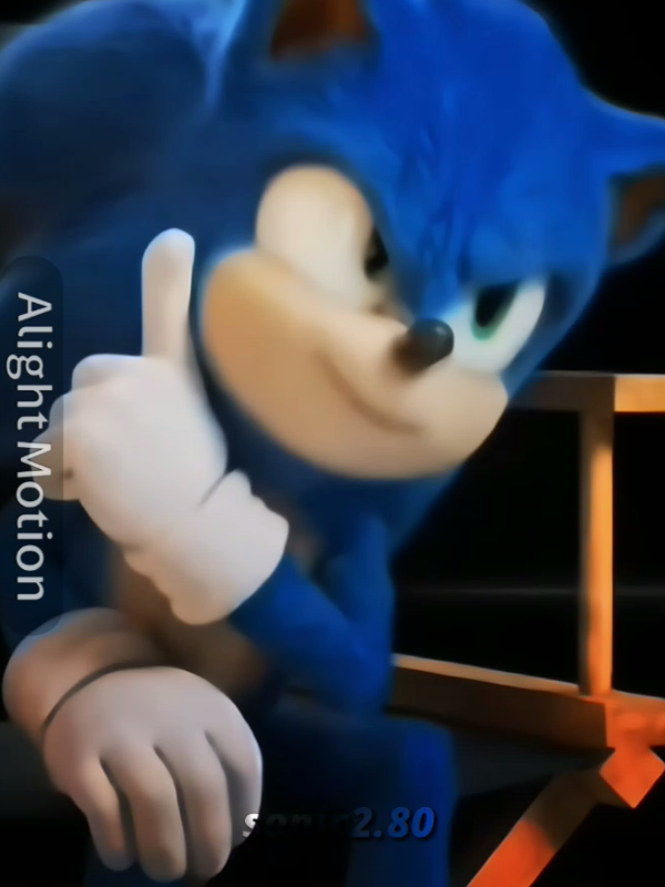 Me encanta su entrevista 🤩💙#sonic2 #CapCut #sonic #sonicmovie #paramount  Espero que les guste 💙