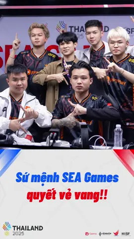Tia chớp cũng đến ngày rực sáng. Sứ mệnh SEA Games quyết vẻ vang!!! #SEAGames33 #OT #LienQuanMobile