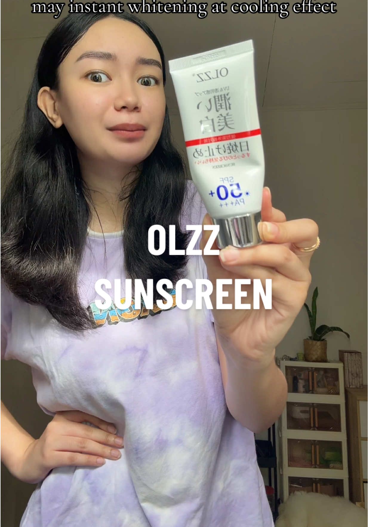 Hindi talaga ako binibigo ng japanese sunscreen na ito, napakaganda! #sunscreen #olzzsunscreen #sunscreenrecommendation #japanesesunscreen #instantwhitening 