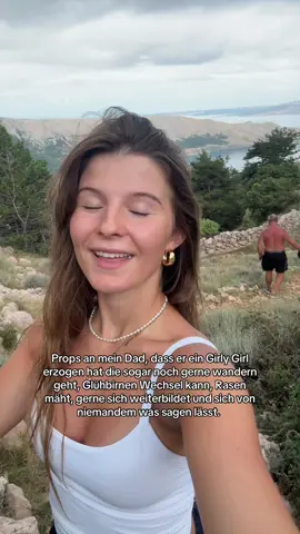 Papa hat Mix aus allem von mir gemacht #papa #papagirl #wandern 