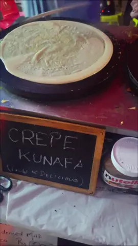 #Dubai kunafa #kunafa #crepe