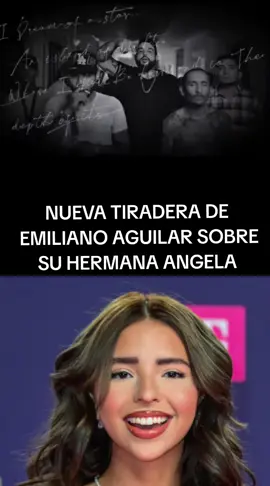 EMILIANO AGUILAR Le dedica canción a su hermana ANGELA AGUILAR.#emiliano #angelaaguilar #angelaaguilar_ #angelatiktok #CapCut 