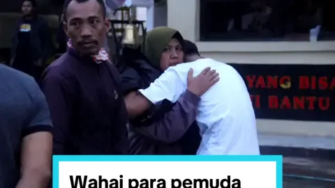 “Teruslah berbuat baik dan berusaha menjadi pribadi yang lebih baik, karena perjalanan masa depan kalian masih panjang.”