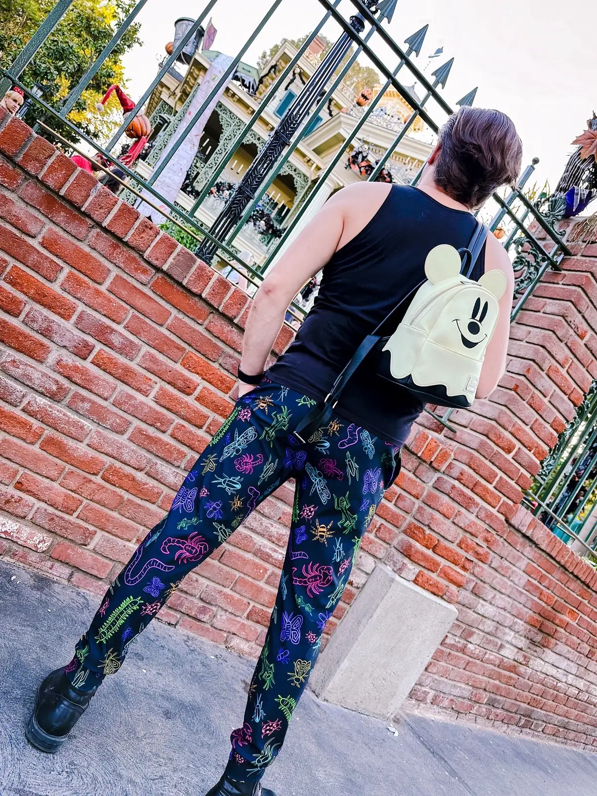 ..the Oogie Boogie bash season, that is!  Our Boogie Bugs joggers bring the perfect spooky touch to your holiday spirit and keep you cozy for days at the parks! Whether you’re a Disney dad or just here for the Haunted Mansion Holiday vibes, these joggers add comfort and a bit of Oogie Boogie style to every step!  Link to our website in profile! 🐛 #oogieboogiebash #Disneybound #DisneyStyle #disneyfashion #halloween