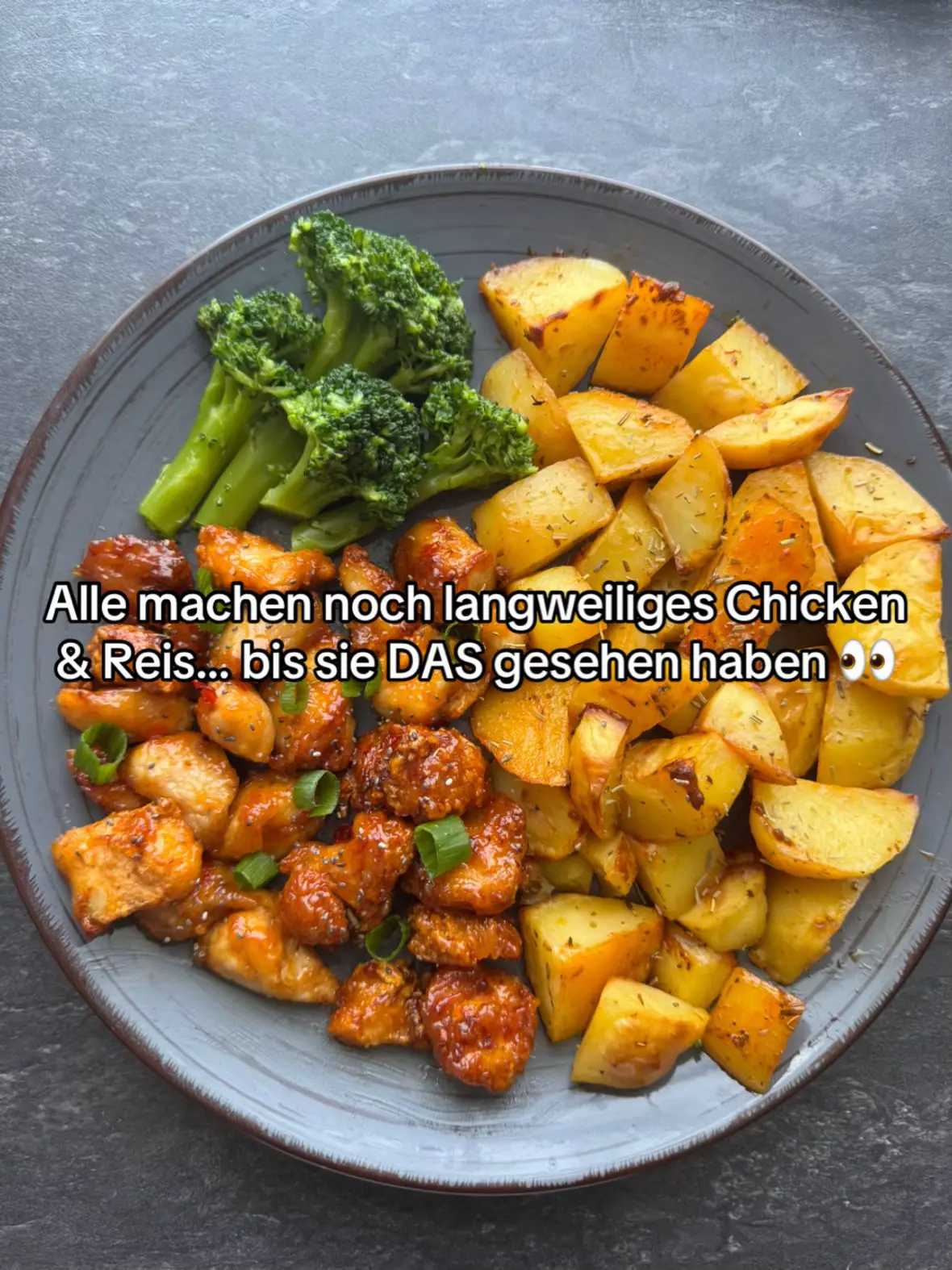 🔥 Dieses High-Protein Gericht MUSST du probieren! 610 Kalorien – 54g Protein – perfekt für Muskelaufbau & trotzdem richtig lecker 🤯