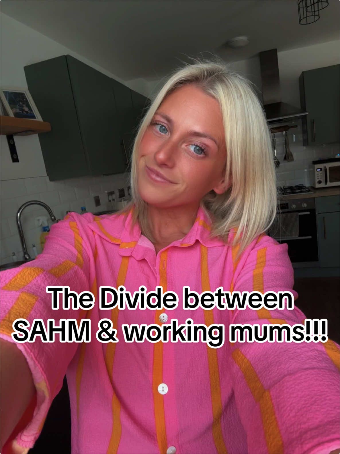 Has anyone else noticed a divide? Have you had similar experiences? We are all individuals so what works for some doesn’t for others AND  THATS OK! If me simply answering a question truthfully that results in you being passive aggressive towards my choices please know that is a problem that lies within you not me!!! Let mothers be🫶🏻🩷 #sahmtok #sahmlife #workingmumlife #motherhood #fyp 