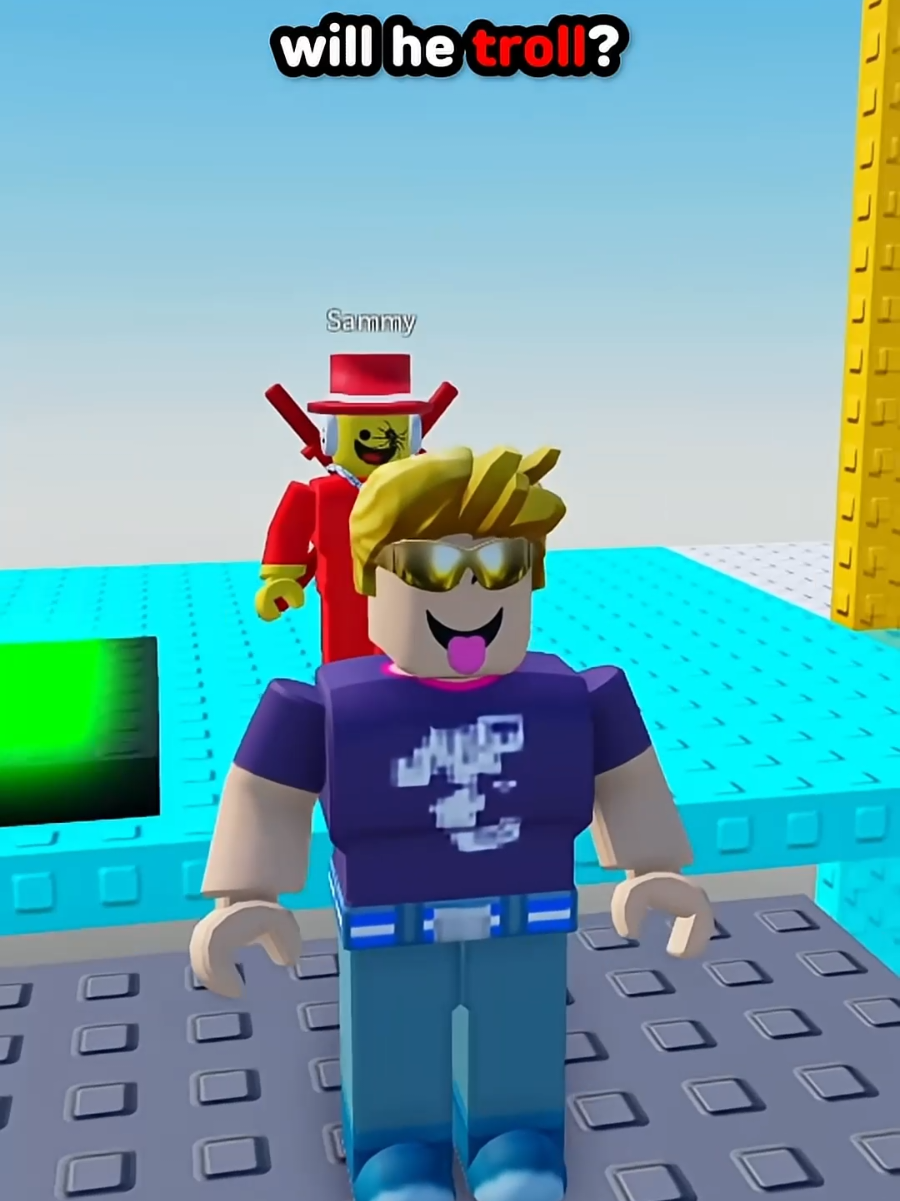 experiment button in roblox