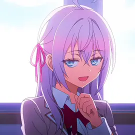 Alya is pretty #alya #Anime #alyasometimeshidesherfeelingsinrussian #edits #hanasq 
