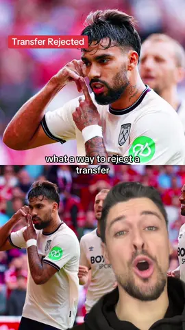 Lucas Paqueta Rejects Aston Villa on the pitch… #lucaspaqueta #westham #whufc #transfer #footballnews 