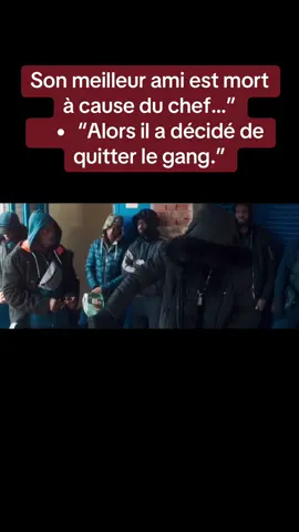 Quand la loyauté se brise, il ne reste que la vérité #gang #amitie #trahison #indexfilms #pourtoi 