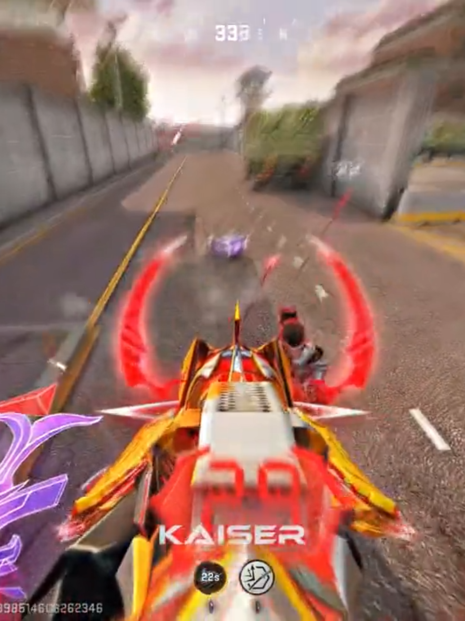 UZI - Scorpius Gameplay | Blood Strike #bloodstrike #bloodstrikeclips #bloodstrikemobile #kaiser #fyp