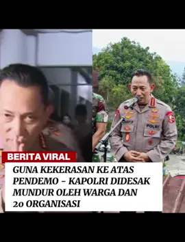 1311 - KOMPAS.com - Kepala Kepolisian Republik Indonesia (Kapolri) Jenderal Listyo Sigit Prabowo merespons soal desakan agar dirinya mundur yang mencuat usai insiden tewasnya pengemudi ojek online (ojol), Affan Kurniawan.  Saat menggelar konferensi pers di daerah Hambalang, Bogor, Jawa Barat, Kapolri menyebut bahwa dirinya adalah prajurit sehingga siap menjalankan perintah dari Presiden. Tetapi, Listyo Sigit juga menyebut bahwa pergantian Kapolri adalah hak prerogatif dari Presien Prabowo Subianto. Diketahui, Affan Kurniawan (21), tewas usai dilindas kendaraan taktis (rantis) Brimob saat membubarkan massa aksi demonstrasi di Pejompongan, Jakarta Pusat pad 28 Agustus 2025, malam. “Terkait dengan isu yang menyangkut dengan Kapolri itu hak prerogatif presiden. Kita prajurit kapan aja siap,” kata Kapolri saat ditanya soal desakan mundur, dikutip dari tayangan Kompas TV, Sabtu (30/8/2025). Affan Tewas, Kapolri Didesak Mundur Desakan agar Listyo Sigit mundur sebagai Kapolri datang dari sejumlah pihak termasuk dari koalisi masyarakat sipil. Tuntutan itu mengemuka usai peristiwa tragis yang menewaskan pengemudi ojol Affan Kurniawan hingga aksi represif aparat saat mengamankan jalannya aksi demonstrasi pada 25 dan 28 Agustus 2025. Diketahui, Affan tewas secara tragis akibat sebuah rantis Brimob melindasnya di Pejompongan, Jakarta Pusat. Sejauh ini, tujuh anggota Brimob telah ditangkap dan diperiksa. Ketujuhnya juga telah dinyatakan terbukti melanggar kode etik Kepolisian. Namun, proses etik masih berjalan di Divisi Propam Polri.  Sehingga, belum ada sanksi untuk tujuh terduga pelanggar tersebut. Meskipun belum dijatuhi sanksi, tujuh anggota brimob tersebut diamankan ditempat khusus (dipatsuskan) atau ditahan. Tujuh anggota Brimob itu adalah Kompol C, Aipda M, Bripka R, Briptu D, Bripda M, Baraka Y, dan Baraka D. @Ahadsan Dede @PEMUDA TEMPATAN @Andrea73 @Hidden Strike 🫵 @punyaKU @anna @MALAYDESH TAI DAJJAL @bang ijal @rama 