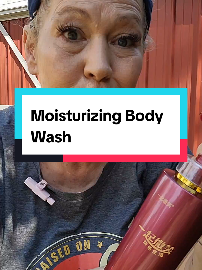 Moisturizing Body Wash #tiktokshoplabordaysale #bodywash 