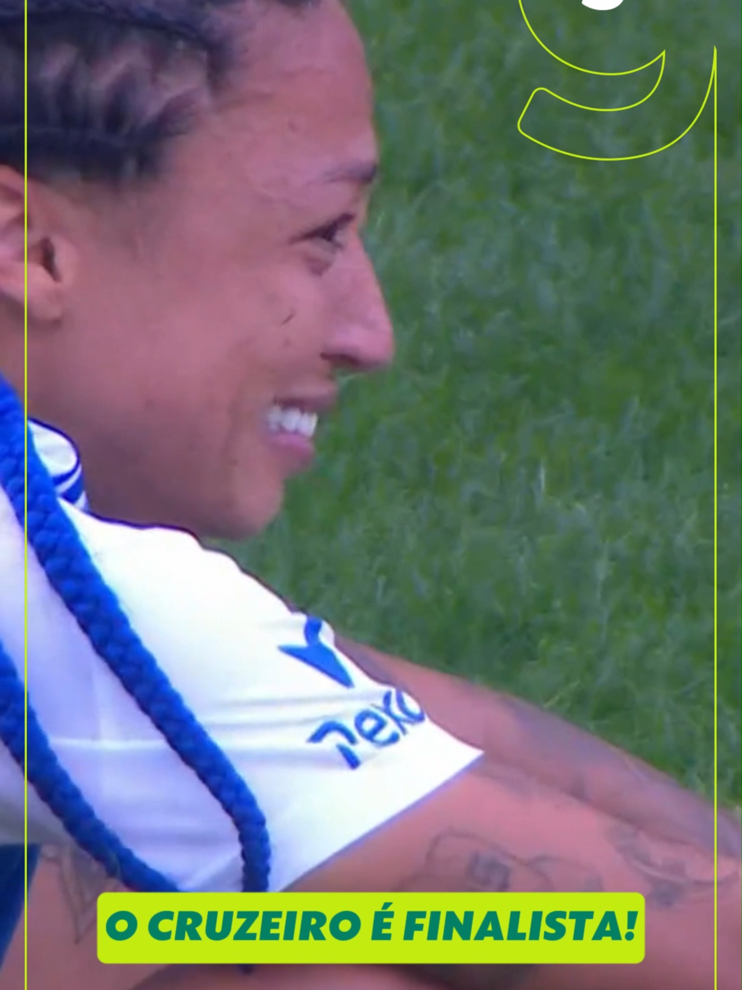 Toda a festa do Cruzeiro finalista do Brasileirão Feminino, com muita emoção de Byanca Brasil! 🥹🦊  #BrasileirãoFeminino #Cruzeiro #Palmeiras
