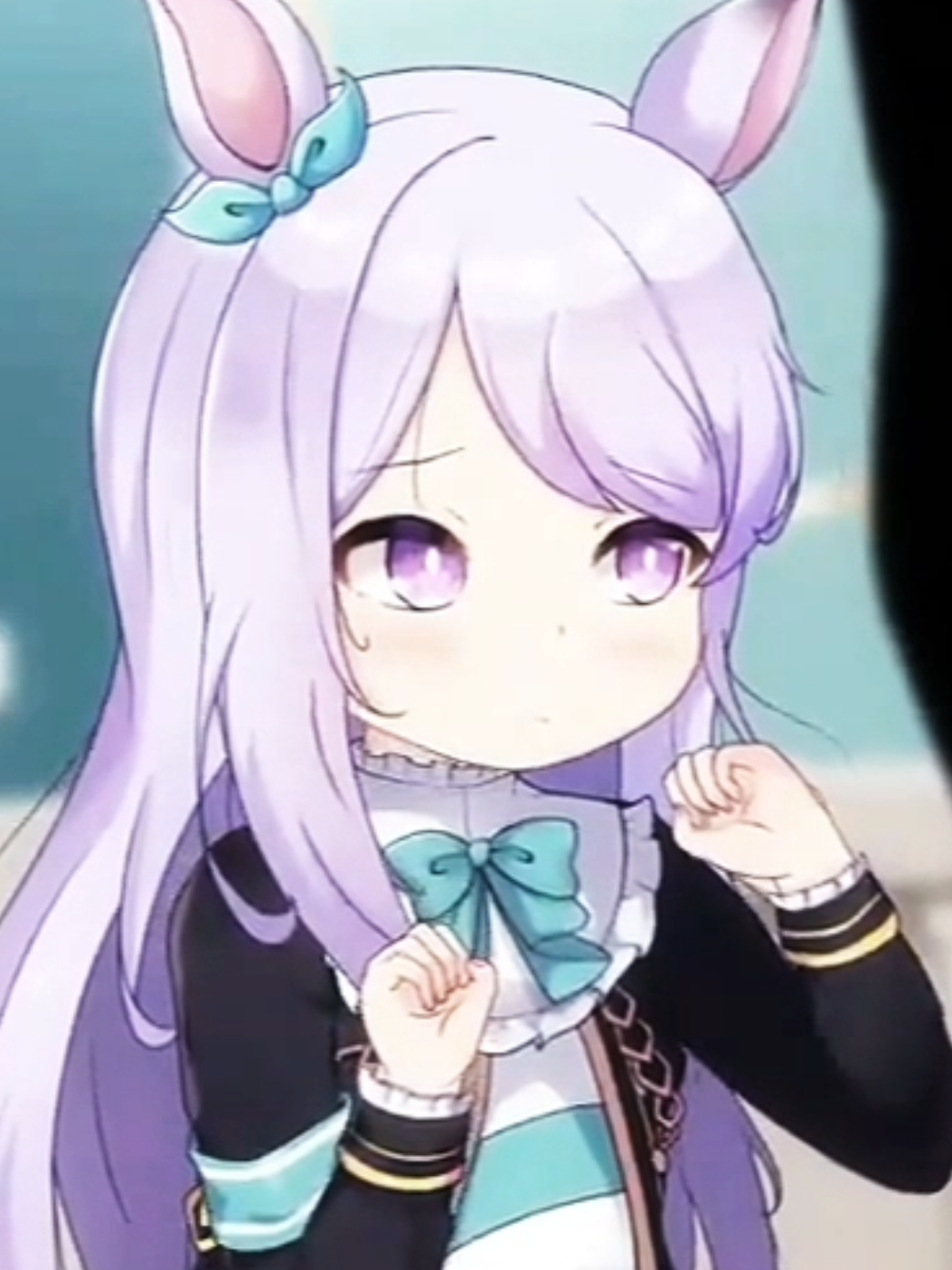 Mejiro McQueen first 🍇🎒 lesson #mejiromcqueen #umamusume #umamusumeprettyderby #fyp #fypシ゚viral 